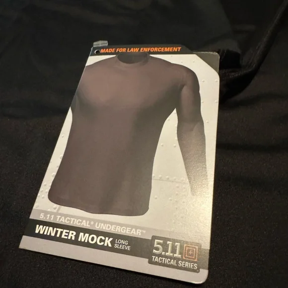 5.11 Tactical Men's Mock Neck - Picture 3 of 3